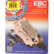 EBC Brakes Double-H Sintered Superbike Brake Pads Front - FA450R